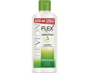 SHAMPOO REVLON FLEX KERATINA FORTIFICANTE 650ML