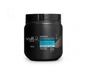 MASCARA CAPILAR VULT REGARGA DE HIDRATAÇÃO 500G