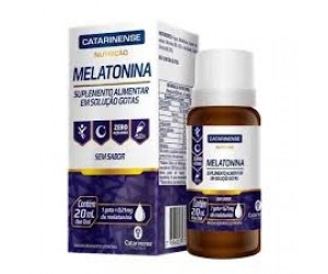 MELATONINA CATARINENSE GOTAS 20ML