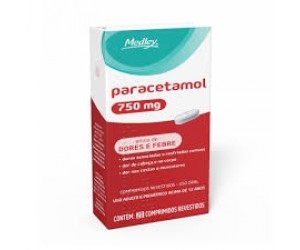PARACETAMOL 750MG 20 COMPRIMIDOS REVESTIDOS - MEDLEY