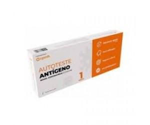 AUTOTESTE COVID-19 ANTÍGENO CPMH 1 UNIDADE