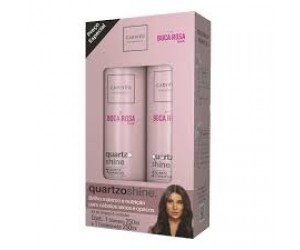 KIT SH+COND CADIVEU ESSENTIALS QUARTZO 250ML