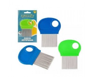 PENTE FINO DE AÇO WESTERN COM 1 UNIDADE