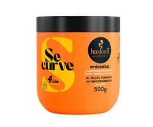 MÁSCARA DE TRATAMENTO 3 MANTEIGAS SE CURVE HASKELL 500G