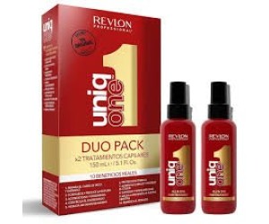 KIT LEAVE IN UNIQ ONE REVLON ALL IN ONE 10 EM 1 150ML
