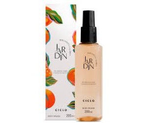 BODY SPLASH CICLO JARDIM BERGAMOTA CALABRIA 200ML
