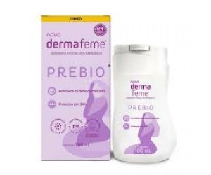 SABONETE ÍNTIMO DERMAFEME PREBIO 100ML