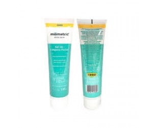 GEL DE LIMPEZA FACIAL MILIMETRIC 100G