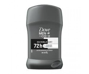 DESODORANTE DOVE BARRA MEN CARE INVISIBLE DRY 45G