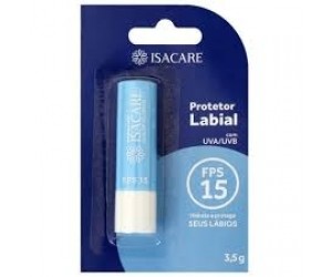 PROTETOR LABIAL ISACARE FPS 15 3,5G