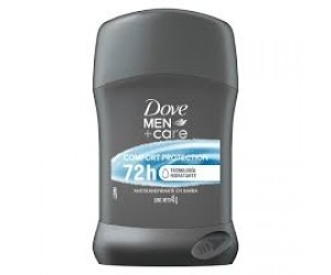 DESODORANTE DOVE BARRA MEN CARE PROTEÇÃO TOTAL 45G