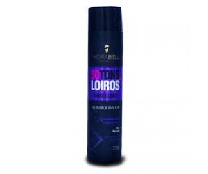 CONDICIONADOR HIDRABELL SHINE BLOND 50 TONS DE LOIRO 270ML