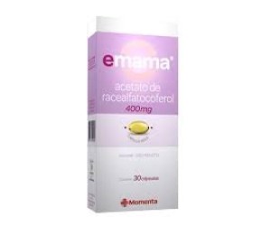 EMAMA 400MG 30 CÁPSULAS