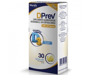 DPREV 1.000 UI 30 CÁPSULAS MOLES