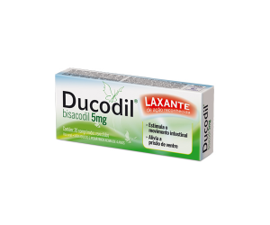 Ducodil 5mg 20 Comprimidos Revestidos