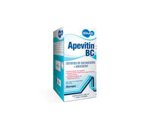 Apevitin Bc Solução Oral 240ml