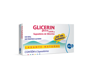 Glicerin Supositorios Lactente 6 Unid