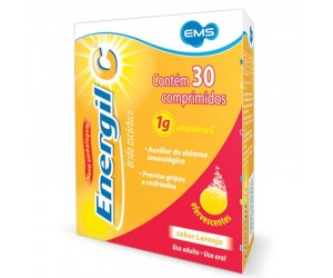 Energil C 1g 30 comprimidos efervescentes