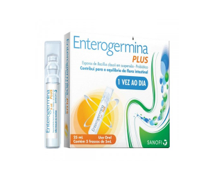 Enterogermina Plus 5ml 5 Flaconetes