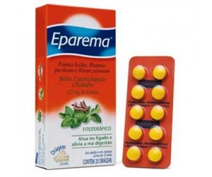 EPAREMA 20 DRÁGEAS