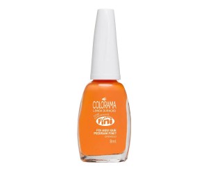 ESMALTE COLORAMA CREMOSO FOI AQUI QUE PEDIRAM FINI 8ML
