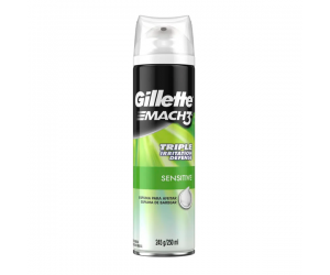 Espuma de Barbear Gillette Pureza e Suavida 250ml
