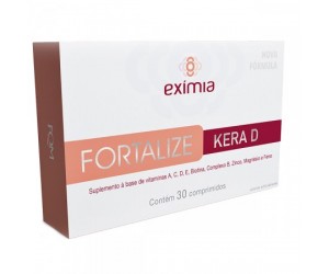EXÍMIA FORTALIZE KERA D 30 COMPRIMIDOS