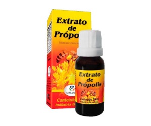 EXTRATO DE PRÓPOLIS EXTRATO SECO 11% APISVIDA 20ML