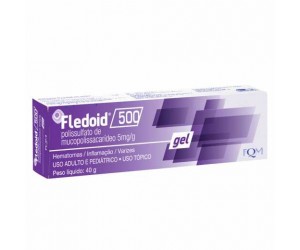 FLEDOID 500 GEL 40G