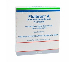 FLUIBRON A 10 FLACONETES 2ML