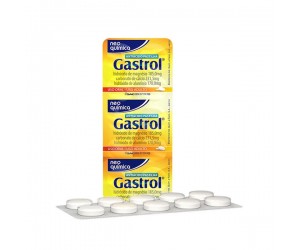 Gastrol Pastilhas 10 Unid