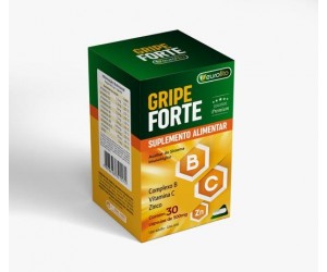 GRIPE FORT 500MG 30 CÁPSULAS
