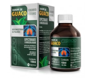 XAROPE DE GUACO 120ML