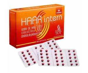 HAAR INTERN 60 COMPRIMIDOS