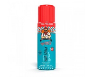 SPRAY HAIR BARBA FORTE ULTRA HOLD HIPSTER 50ML
