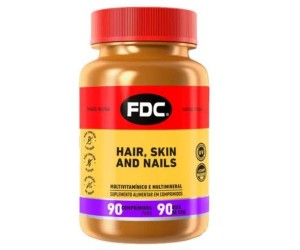 HAIR SKIN AND NAILS FDC 90 COMPRIMIDOS