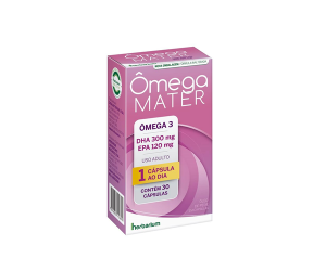 ÔMEGA MATER 30 CÁPSULAS