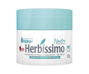 Desodorante Herbíssimo Creme Neutro 55g