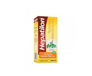 HEPATILON 0,67ML SOLUÇÃO ORAL 150ML
