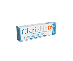 Clariskin Creme 2% 30g + Fps 30 Uva