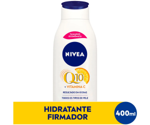 Hidratante Nívea Firmador Q10 + Vitamina C 400ml