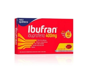 IBUFRAN 400MG 20 CÁPSULAS 