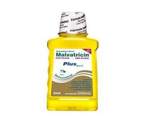 MALVATRICIN AÇÃO PROLONGADA 5 EM 1 250ML