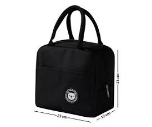 BOLSA TERMICA PEQUENA PRETA 