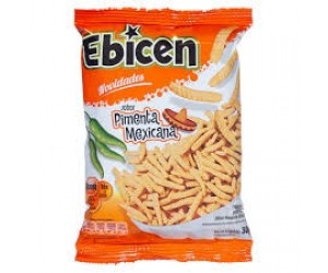 SALGADINHO EBICEN PIMENTA MEXICANA 30G