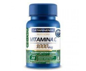 VITAMINA D 1000UI CATARINENSE 30 CÁPSULAS