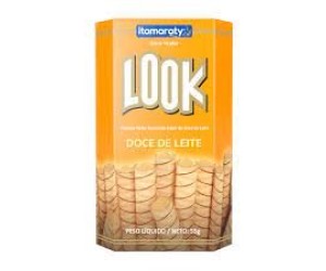 STICK WAFER LOOK SABOR DOCE DE LEITE 55G