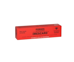 IMESCARD POMADA 25G