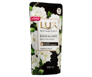 SABONETE LÍQUIDO LUX BOTANICALS BUQUÊ DE JASMIM REFIL 200ML