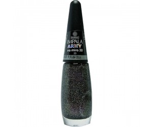 ESMALTE IMPALA N GLITTER 3D NA MIRA 7,5ML